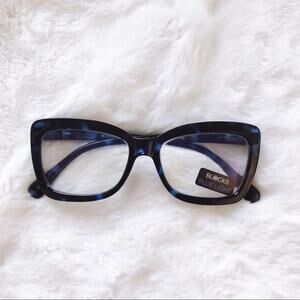 Grace Black & Blue Computer Blue Light Glasses